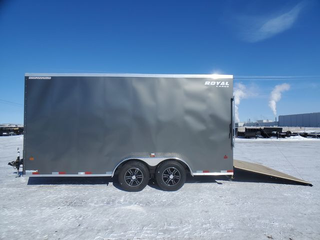 2024 ROYAL 7.5x18ft Enclosed Cargo in Cargo & Utility Trailers in Kamloops - Image 4