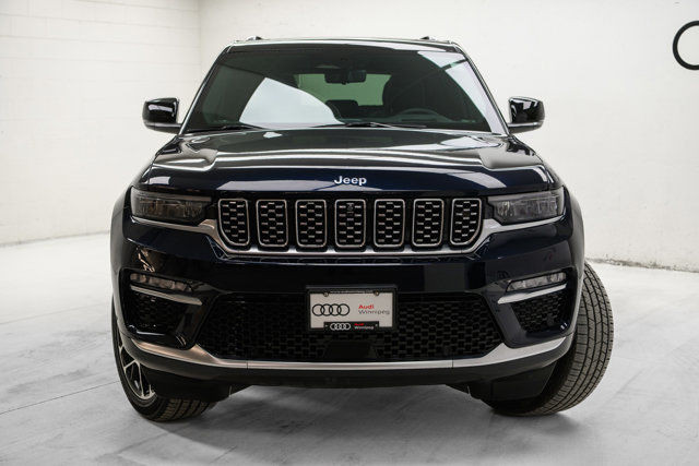 2023 Jeep Grand Cherokee 4xe Summit Reserve | DVD | Night Vision in Cars & Trucks in Winnipeg - Image 2