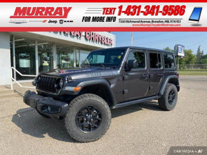 2024 Jeep Wrangler Willys