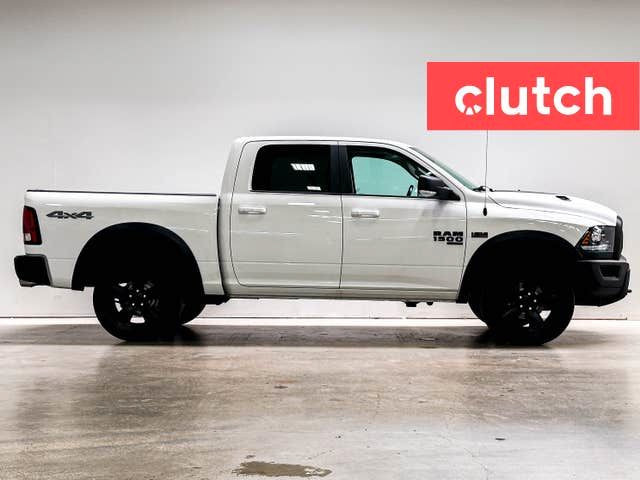 2019 Ram 1500 Classic Warlock Crew Cab 4x4 w/ Apple CarPlay, Hea in Cars & Trucks in City of Toronto - Image 4
