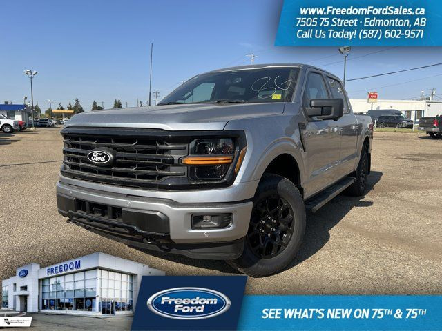 2025 Ford F-150 XLT | 302A | 4X4 | SuperCrew 145 in Cars & Trucks in Edmonton