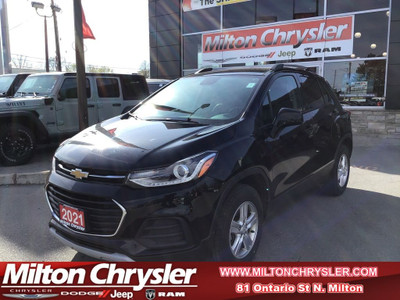  2021 Chevrolet Trax LT AWD, LEATHER, HEATED SEATS, BACK UP CAME