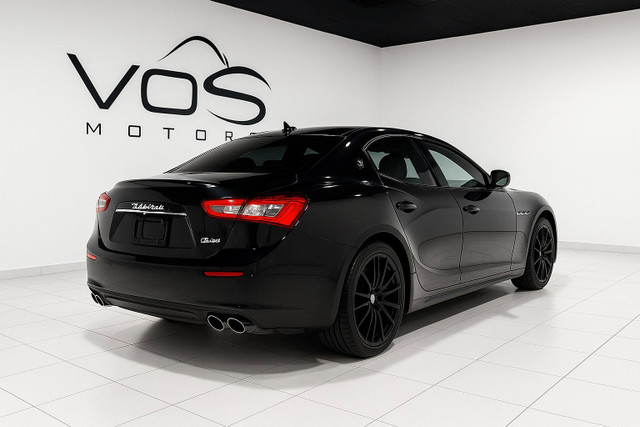 2016 Maserati Ghibli S 4dr Sdn - V6286 - -No Payments for 6 Mont in Cars & Trucks in Markham / York Region - Image 3
