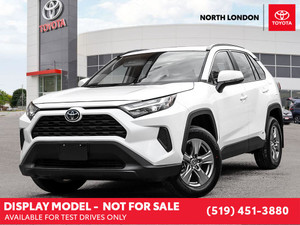 2025 Toyota RAV4 Hybrid XLE Made in Canada. Made by Canadians!