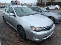 2008 Subaru Impreza 2.5i Sport