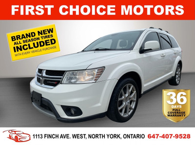 2015 DODGE JOURNEY LIMITED ~AUTOMATIC, FULLY CERTIFIED WITH WARR