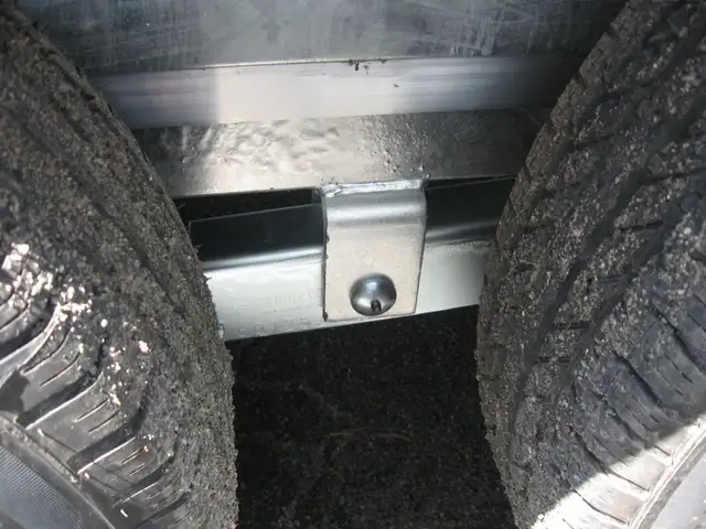 2026 Remorques TRG 8X16 Galvanisé Galvanisé a chaud in Cargo & Utility Trailers in City of Montréal - Image 8