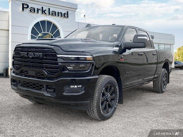 2025 Ram 3500 Laramie Night Edition Crew 4x4 Diesel Sunroof Nav in Cars & Trucks in St. Albert
