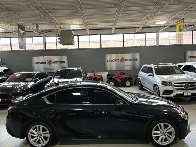 2022 Lexus IS 300 AWD|SUNROOF|ALLOYS|LEATHER|BACKUPCAM|HEATEDSEA in Cars & Trucks in City of Toronto - Image 3