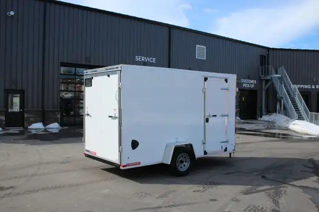 2025 HAULIN HLAFT612SA-ECON 6x12 Enclosed Trailer in Cargo & Utility Trailers in Trenton - Image 4