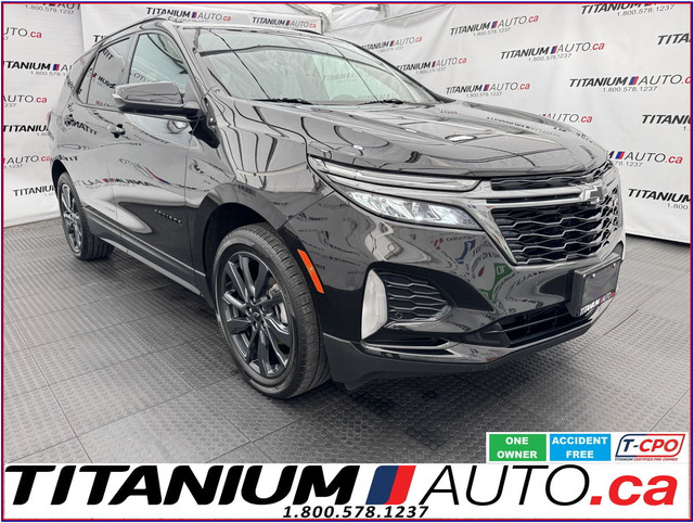 2022 Chevrolet Equinox RS AWD-Pano Roof-GPS-BOSE-Adaptive Cruise in Cars & Trucks in London