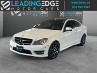 2015 Mercedes-Benz C-Class ONLY 79000KM !!