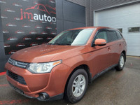 2014 Mitsubishi Outlander SE*AWD*7 PLACES*BANCS CHAUFF*