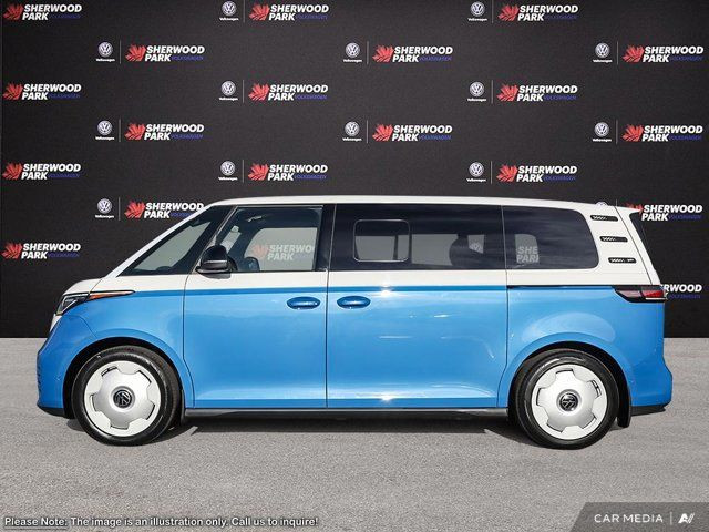 2025 Volkswagen ID. Buzz 1st Edition | PANO ROOF | CAPTAIN in Cars & Trucks in Strathcona County - Image 3
