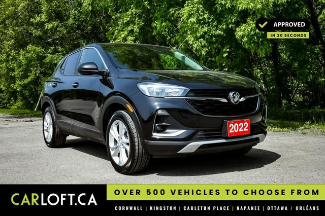 2022 Buick Encore GX Preferred • HEATED SEATS • REAR CAM • CP/AA in Cars & Trucks in Kingston