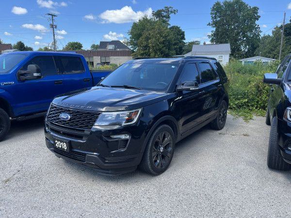 2017 Ford EXPLORER SPORT in Cars & Trucks in London