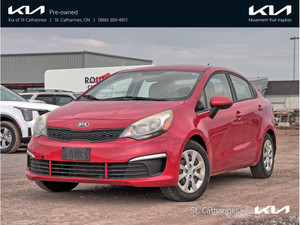 2016 Kia Rio LX MT - AS TRADED