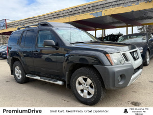 2011 Nissan Xterra X
