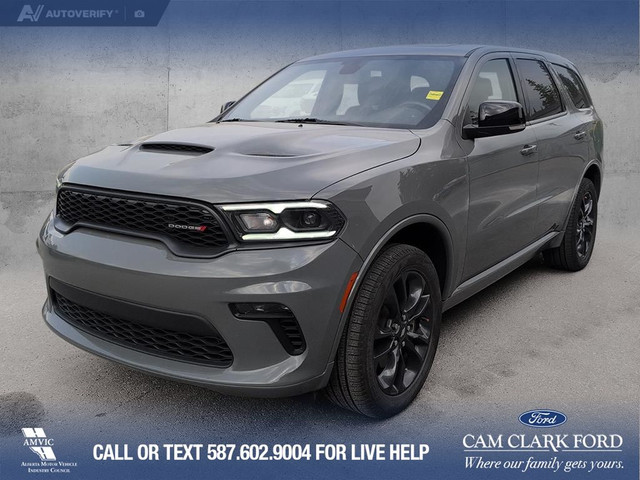 2021 Dodge Durango GT in Cars & Trucks in Banff / Canmore