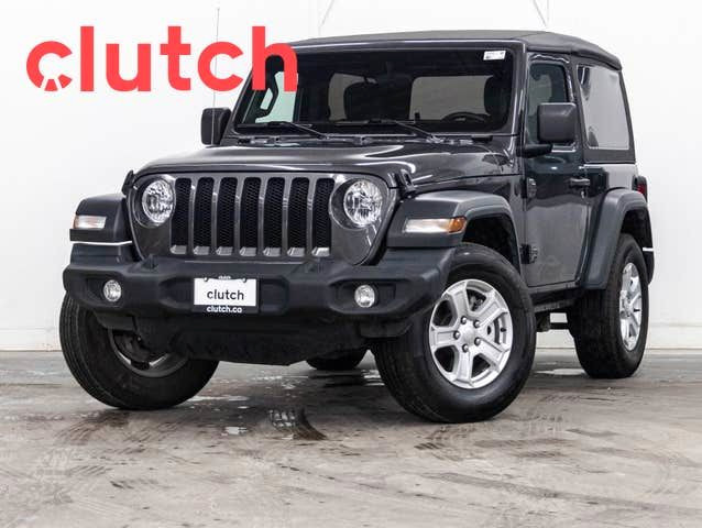2021 Jeep Wrangler Sport S w/ Apple CarPlay & Android Auto, Crui in Cars & Trucks in Ottawa