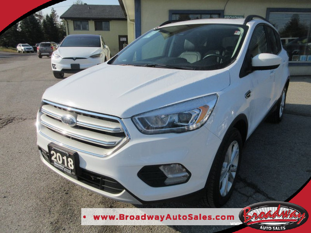 2018 Ford Escape FOUR-WHEEL DRIVE SEL-VERSION 5 PASSENGER 1.5L - in Cars & Trucks in Markham / York Region