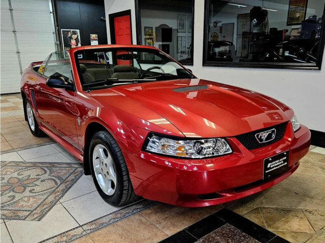 2000 Ford Mustang Very Low KMs/Manual/Convertible in Cars & Trucks in City of Toronto - Image 4
