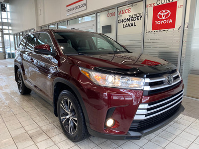 2019 Toyota Highlander LE AWD 7 Places Bluetooth Camera Sieges C