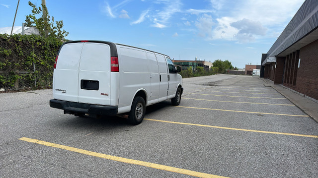 2014 GMC Savana Cargo Van OVER 50 TRUCKS TO CHOOSE FROM in Cars & Trucks in City of Toronto - Image 3