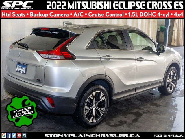 2022 Mitsubishi Eclipse Cross ES in Cars & Trucks in St. Albert - Image 4