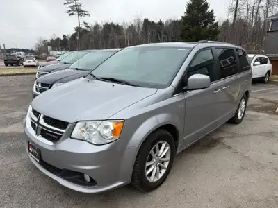 2019 DODGE GRAND CARAVAN SXT 35TH ANNIVERSARY EDITION LOADED NAVIGATION DUAL REAR DVD PLAYER LEATHER...