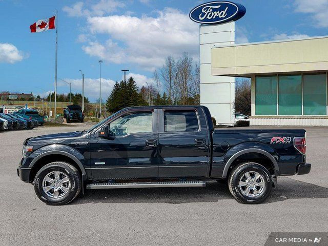 2014 Ford F-150 FX4 | 402A| MOONROOF| LEATHER SEATS in Cars & Trucks in Kitchener / Waterloo - Image 4