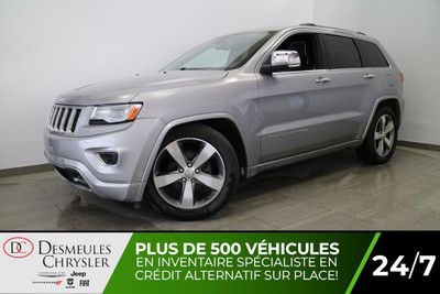 2015 Jeep Grand Cherokee Overland 4x4 Uconnect Cuir Toit ouvrant