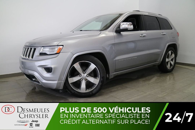 2015 Jeep Grand Cherokee Overland 4x4 Uconnect Cuir Toit ouvrant in Cars & Trucks in Laval / North Shore
