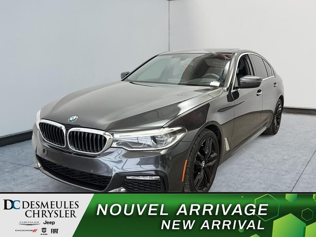 2017 BMW 5 Series M Sport xDrive Son Harman K cuir sieges sport  in Cars & Trucks in Laval / North Shore