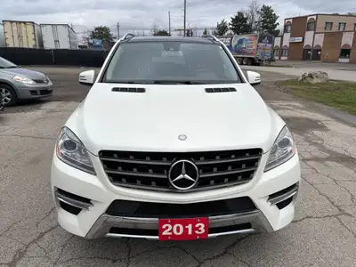 This 2013 Mercedes Benz ML350 Diesel BLUETEC is an Ontario local SUV no accidents carfax report avai...