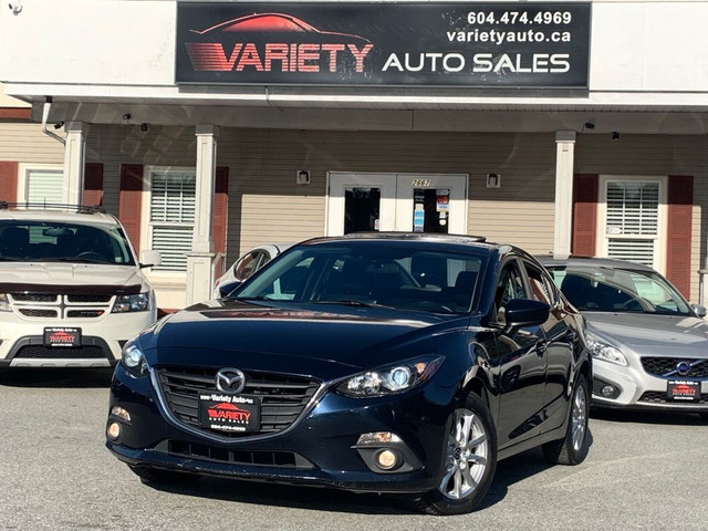 2015 Mazda Mazda3 GX Automatic Camera Navi Sunroof FREE Warranty in Cars & Trucks in Burnaby/New Westminster - Image 2