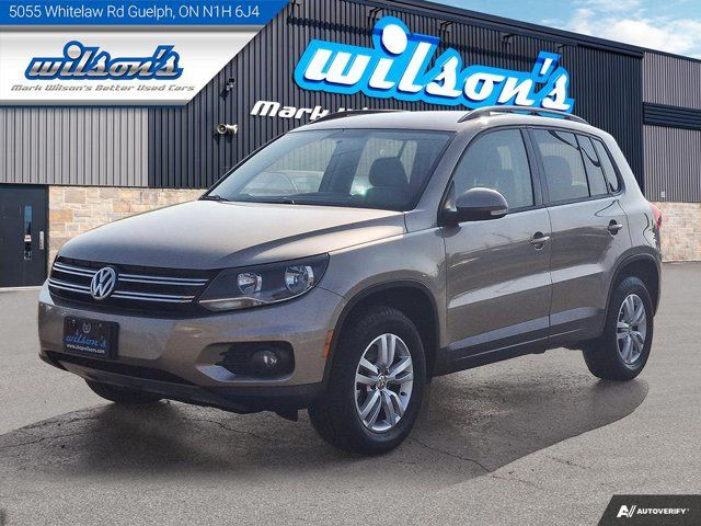 2015 Volkswagen Tiguan Trendline | 6-Speed Manual | Cruise in Cars & Trucks in Guelph