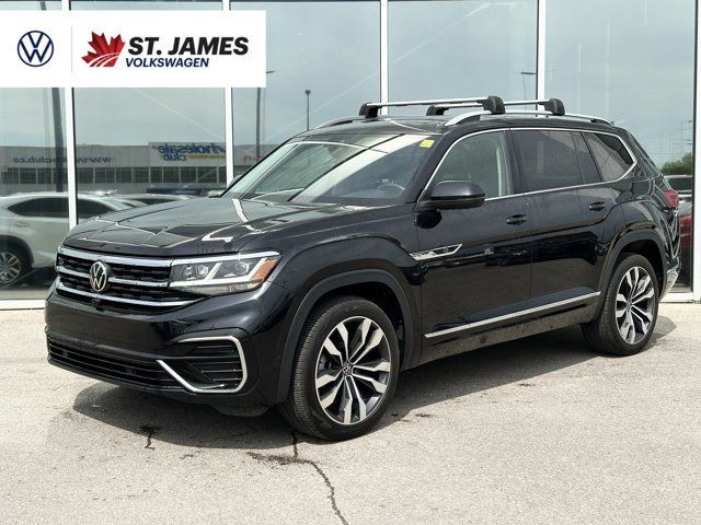 2022 Volkswagen Atlas Execline | CLEAN CARFAX | ROOF RACK BARS in Cars & Trucks in Winnipeg