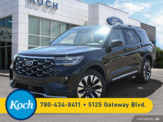 2025 Ford Explorer Platinum in Cars & Trucks in Edmonton