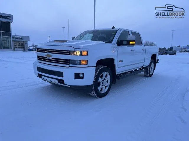 2017 Chevrolet Silverado 2500HD LTZ