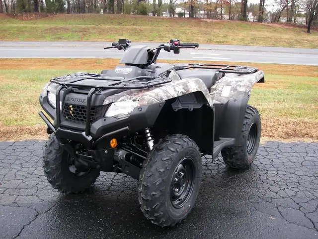 2025 HONDA RANCHER FOURTRAX 4X4 DCT EPS(FINANCING AVAILABLE) in ATVs in Strathcona County - Image 5