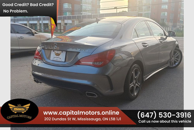 2016 Mercedes-Benz CLA-Class CLA250 in Cars & Trucks in Mississauga / Peel Region - Image 4