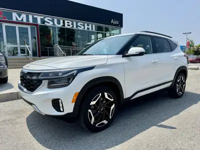 Welcome To Ajax Mitsubishi. This 2024 Kia Seltos SX AWD is the bold, fully loaded compact SUV that b...