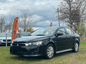 2016 Mitsubishi Lancer AC/MANUELLE/financement disponible