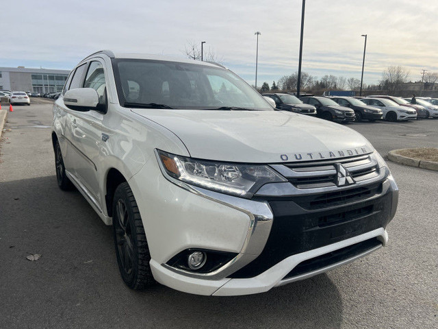 2018 MITSUBISHI OUTLANDER PHEV SE TOURING* PHEV HYBRID* CUIR* CA in Cars & Trucks in Laval / North Shore - Image 2