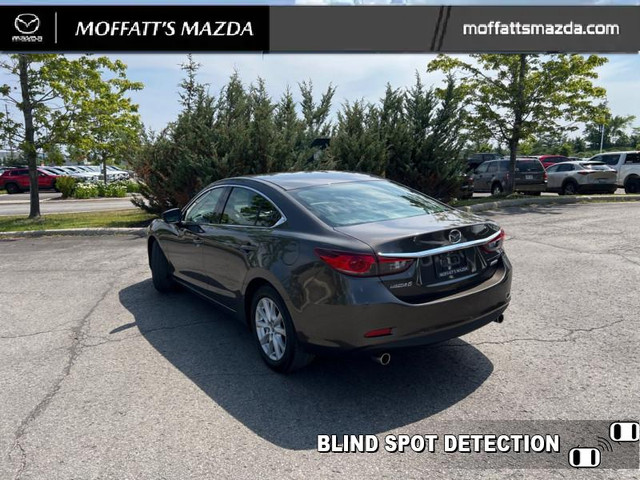2017 Mazda Mazda6 GS LOW MILEAGE - SUNROOF - LEATHER in Cars & Trucks in Barrie - Image 4