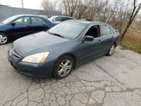  2007 Honda Accord 4dr I4 AT SE auto alloys sunroof