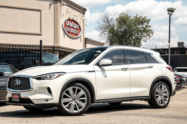 2020 Infiniti QX50 PROASSIST AWD ONE OWNER NAVI CAM PANO BS in Cars & Trucks in City of Toronto - Image 2