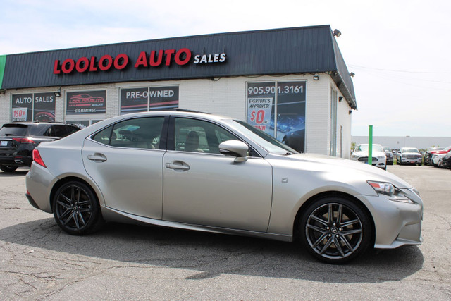 2016 Lexus IS in Cars & Trucks in Oakville / Halton Region