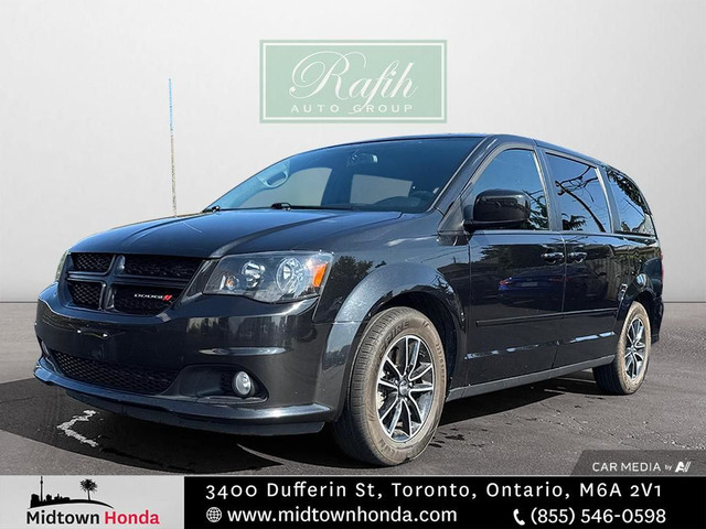 2017 Dodge Grand Caravan GT *ONE OWNER*LOW KMS*NO ACCIDENTS* in Cars & Trucks in City of Toronto